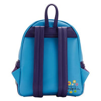 Loungefly Jimi Hendrix Psychedelic Landscape Glow-in-the-Dark Mini-Backpack
