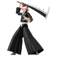 Bandai Bleach Anime Heroes Renji Abarai Action Figure