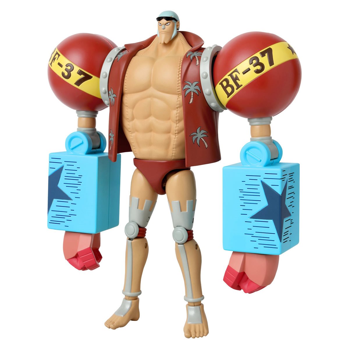 One Piece - Kokoro - One Piece Figure Collection Franky Appearance (FC5)  (Bandai)