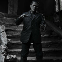 NECA Universal Monsters Ultimate Frankenstein's Monster (Black and White Version)