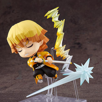 Good Smile Company Nendoroid: Demon Slayer: Kimetsu no Yaiba - Zenitsu Agatsuma #1334