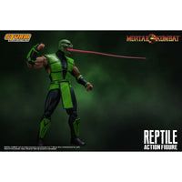Storm Collectibles Mortal Kombat Reptile 1:12 Scale Action Figure
