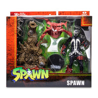 McFarlane Spawn's Universe Deluxe Spawn and Throne Set