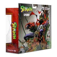 McFarlane Spawn's Universe Deluxe Spawn and Throne Set