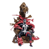 McFarlane Spawn's Universe Deluxe Spawn and Throne Set