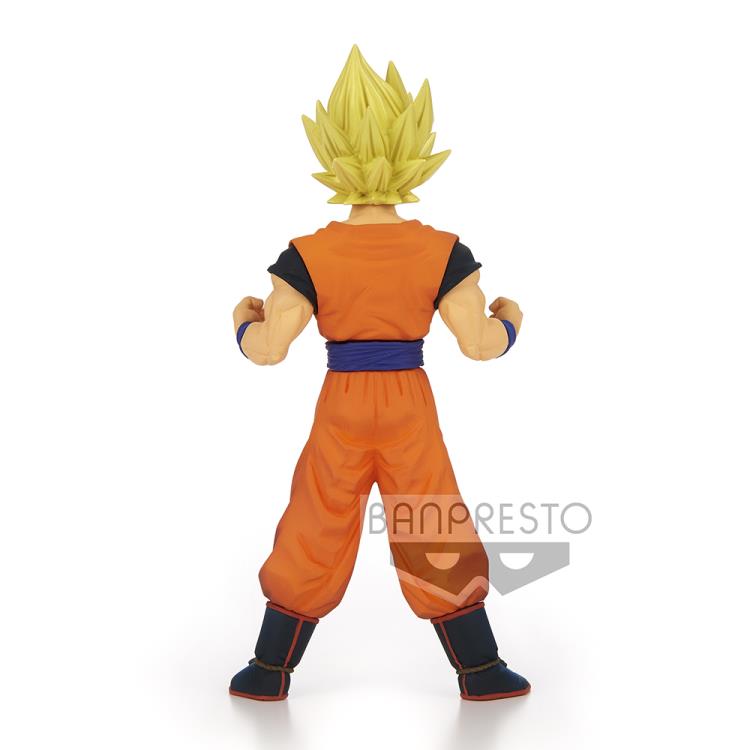 Banpresto Dragon Ball Super Son Goku Fes!! Boneco do Goku Volume 6 Super  Saiyajin 4 Son