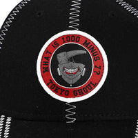 Bioworld TOKYO GHOUL WHAT IS 1000 MINUS 7? CONTRAST STITCHING HAT