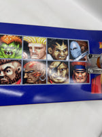 HUF x Street Fighter II Player Select 32” by “8.25 LE Skateboard Deck