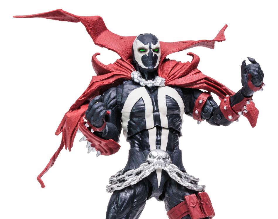 McFarlane Spawn's Universe Deluxe Spawn and Throne Set| Toy Fiends