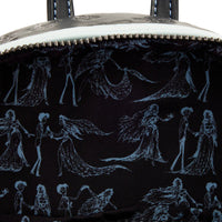 Loungefly Nightmare Before Christmas: Final Frame Mini Backpack
