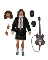 NECA AC/DC 8” Clothed Action Figure – Angus Young (Highway to Hell)