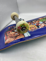 HUF x Street Fighter II Player Select 32” by “8.25 LE Skateboard Deck