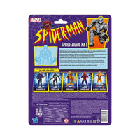 Hasbro Spider-Man Marvel Legends Retro Collection Spider-Armor Mk I