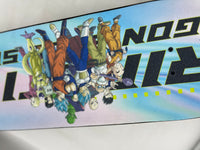 HUF x Street Fighter II Player Select 32” by “8.25 LE Skateboard Deck