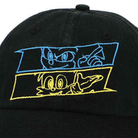 Bioworld Sonic the Hedgehog 2 Sonic & Tails Embroidered Hat