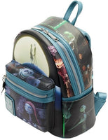 Loungefly Nightmare Before Christmas: Final Frame Mini Backpack