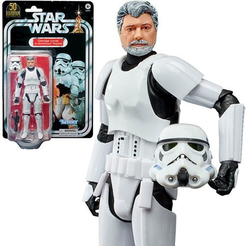 Hasbro black best sale series stormtrooper