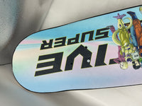 HUF x Street Fighter II Player Select 32” by “8.25 LE Skateboard Deck