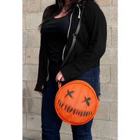 Trick or Treat TRICK R TREAT SAM O LANTERN BAG - UNLIT (BLACK)
