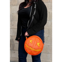 Trick or Treat Studios TRICK R TREAT SAM O LANTERN BAG - LIT (YELLOW)