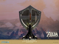 FIRST 4 FIGURES THE LEGEND OF ZELDA™: BREATH OF THE WILD –  LIGHT-UP HYLIAN SHIELD