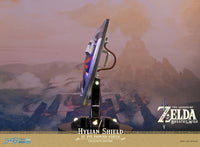 FIRST 4 FIGURES THE LEGEND OF ZELDA™: BREATH OF THE WILD –  LIGHT-UP HYLIAN SHIELD