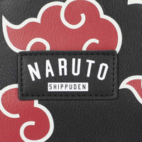 Bioworld NARUTO SHIPPUDEN CLOUD MINI BACKPACK & SHARINGAN COIN PURSE