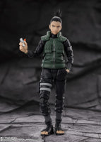 Bandai Naruto: Shippuden S.H.Figuarts Shikamaru Nara (Brilliant Strategist) Action Figure