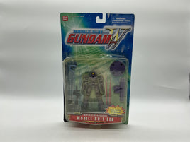 Complete 2000 Bandai Mobile Suit Leo Gundam Wing Army Mode Figure
