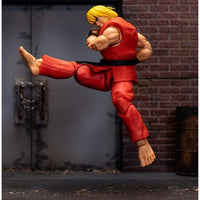 Jada Toys Ultra Street Fighter II Ken 6-Inch Scale Action Figure