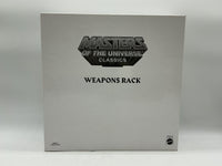Mattel Masters of The Universe: Classics Weapons Rack Set