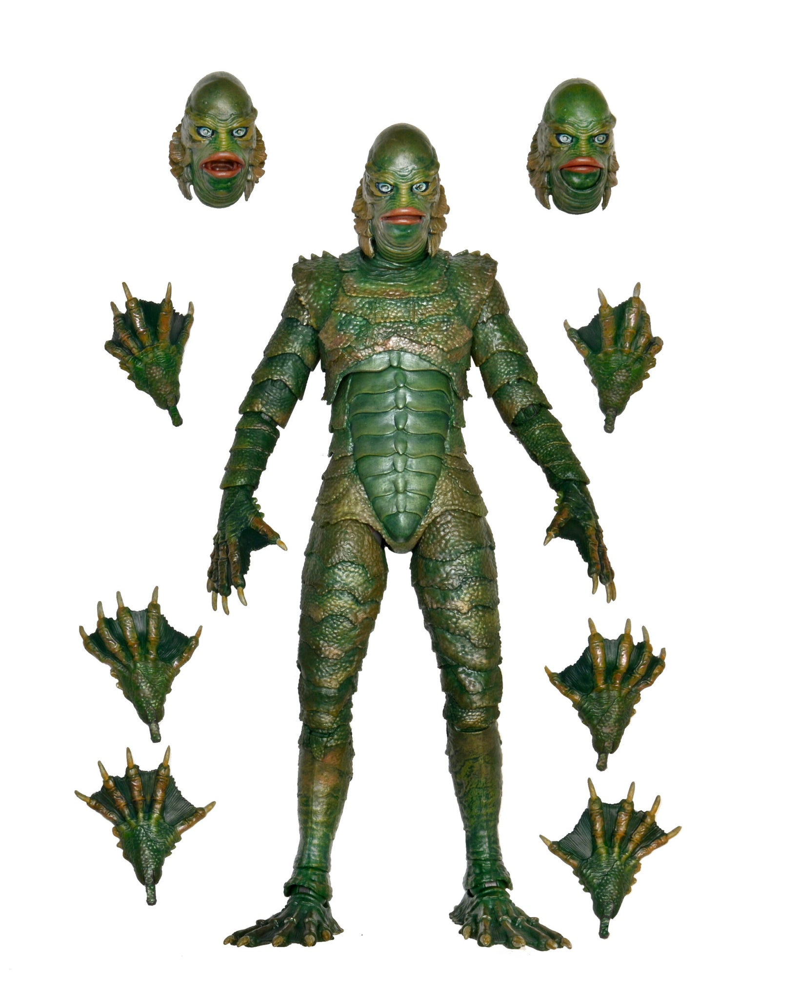 neca universal monsters NECA Universal Monsters 7” Scale Action Figure – Ultimate Creature fro| Toy Fiends Collectibles