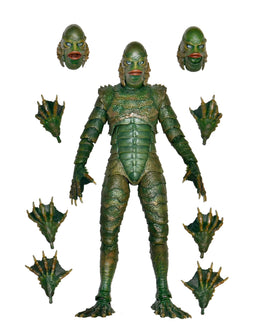 NECA Universal Monsters  7” Scale Action Figure – Ultimate Creature from the Black Lagoon (Color)