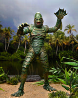 NECA Universal Monsters  7” Scale Action Figure – Ultimate Creature from the Black Lagoon (Color)