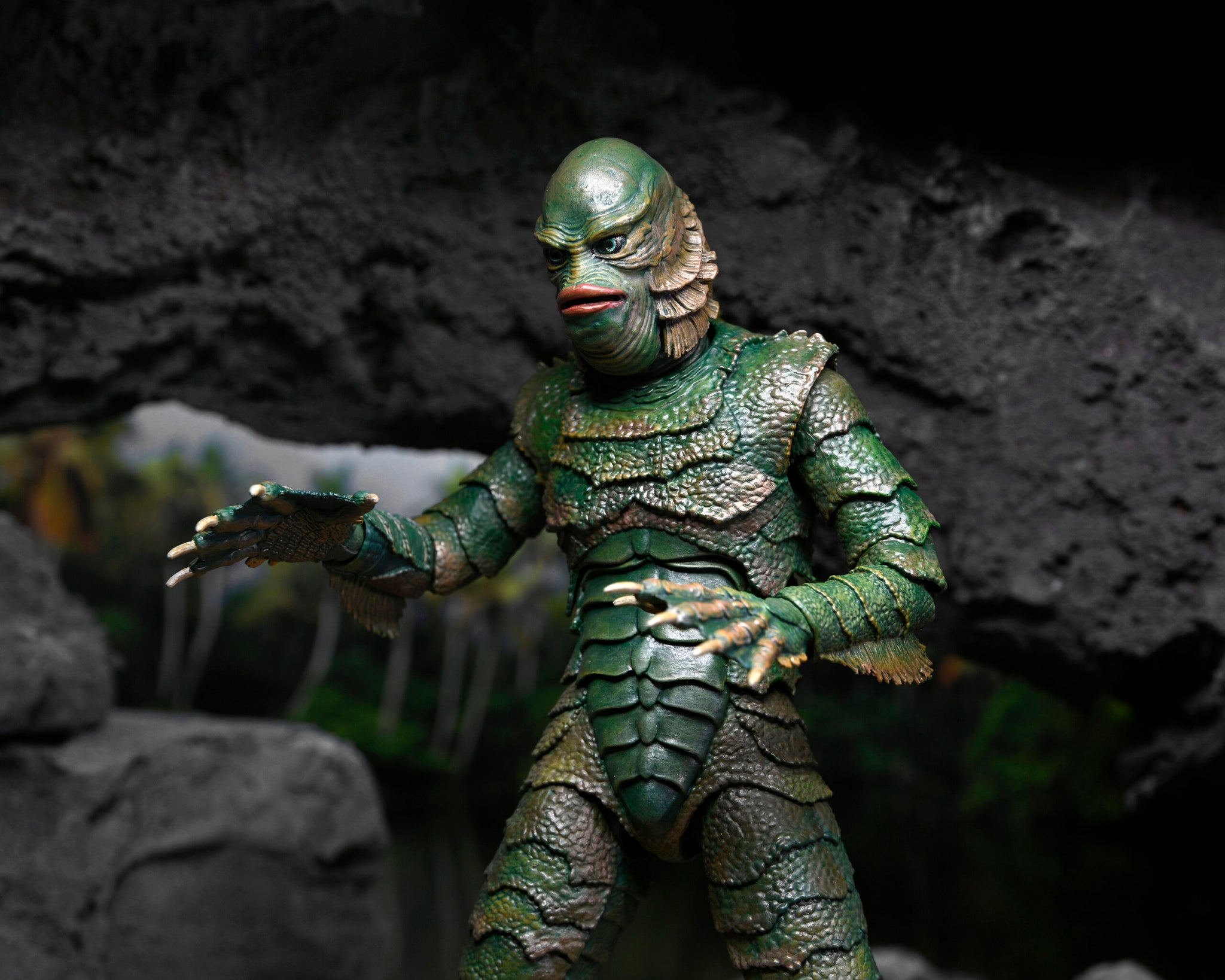 monsters action figures NECA Universal Monsters 7” Scale Action Figure – Ultimate Creature fro| Toy Fiends Collectibles