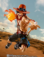 Bandai One Piece S.H.Figuarts Portgas D. Ace (Fire Fist) Action Figure