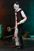 NECA TERRIFIER 2 - ULTIMATE ART THE CLOWN 7" SCALE ACTION FIGURE (BLOOD SPLATTERED)