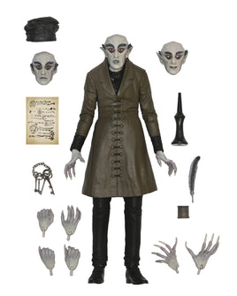 NECA Nosferatu 7” Scale Action Figure – Ultimate Count Orlok (Color)