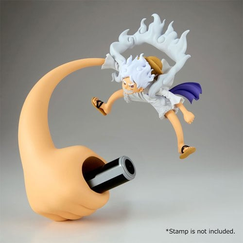 Bandai One Piece Monkey D. Luffy Gear 5 FigLife! Vol. 4 Statue| Toy Fiends Collectibles