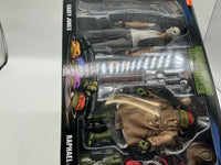 NECA Teenage Mutant Ninja Turtles Casey Jones and Raphael (in Disguise) Action Figure 2-Pack