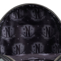 Loungefly Wednesday Nevermore Mini-Backpack - Exclusive