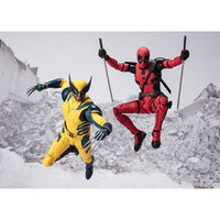 Bandai Deadpool and Wolverine Wolverine S.H.Figuarts Figure