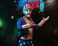 NECA House of 1000 Corpses
7″ Scale Action Figure – Captain Spaulding (Tailcoat) 20th Anniversary Figure