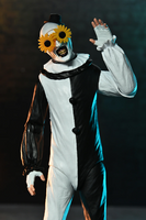 NECA TERRIFIER 2 - ULTIMATE ART THE CLOWN AND THE LITTLE PALE GIRL 7" SCALE ACTION FIGURE 2-PACK