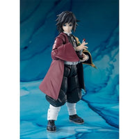 Bandai Demon Slayer: Kimetsu No Yaiba Giyu Tomioka S.H.Figuarts Action Figure