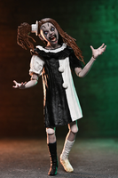 NECA TERRIFIER 2 - ULTIMATE ART THE CLOWN AND THE LITTLE PALE GIRL 7" SCALE ACTION FIGURE 2-PACK