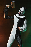 NECA TERRIFIER 2 - ULTIMATE ART THE CLOWN AND THE LITTLE PALE GIRL 7" SCALE ACTION FIGURE 2-PACK