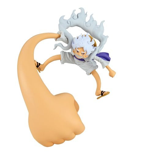 gear 4 luffy figure Bandai One Piece Monkey D. Luffy Gear 5 FigLife! Vol. 4 Statue| Toy Fiends  Collectibles