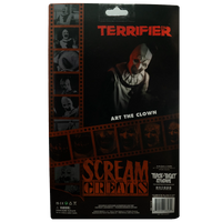 Trick or Treat Studios SCREAM GREATS - TERRIFIER - ART THE CLOWN - 8" FIGURE