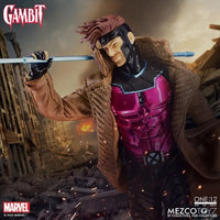 Mezco X-Men Gambit One:12 Collective Action Figure